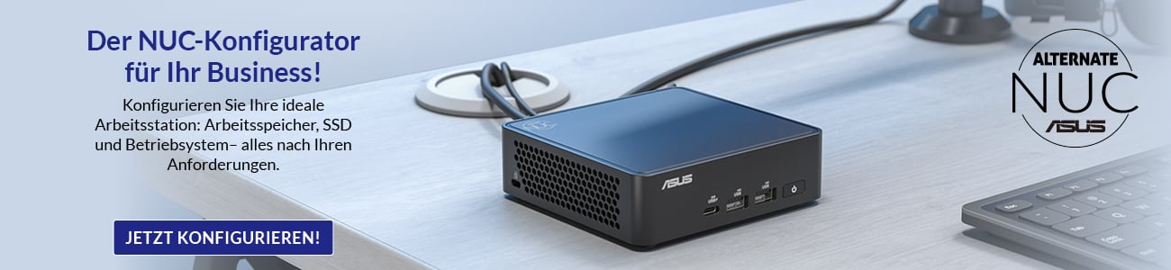NUC Konfiguration